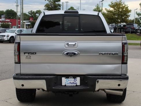 Used 2013 Ford F150 Platinum AWD/4WD image 4