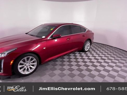 Used 2021 Cadillac CT5 Luxury image 4