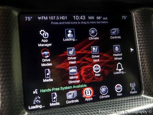 Used 2016 Dodge Charger SRT Hellcat w/ Harman/Kardon Audio Group RWD image 20