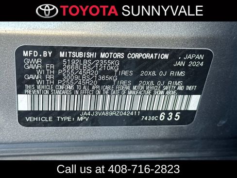 Used 2024 Mitsubishi Outlander SE image 31