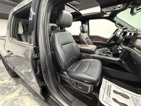 Used 2022 Ford F150 Lariat w/ Equipment Group 502A High image 26