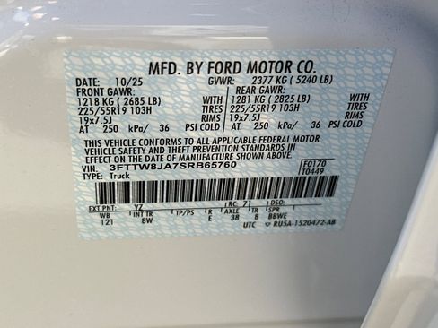 New 2025 Ford Maverick XLT w/ XLT Luxury Package image 27