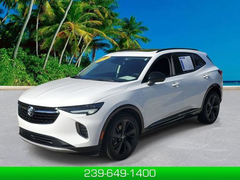 Certified 2023 Buick Envision Essence w/ Sport Touring Package FWD image 1