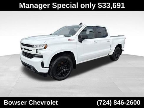 Certified 2022 Chevrolet Silverado 1500 RST image 1