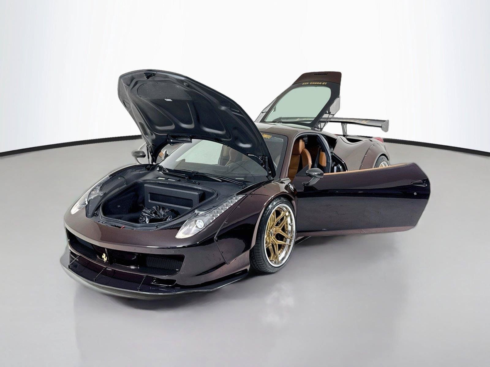 Used 2011 Ferrari 458 Italia Coupe RWD image 39