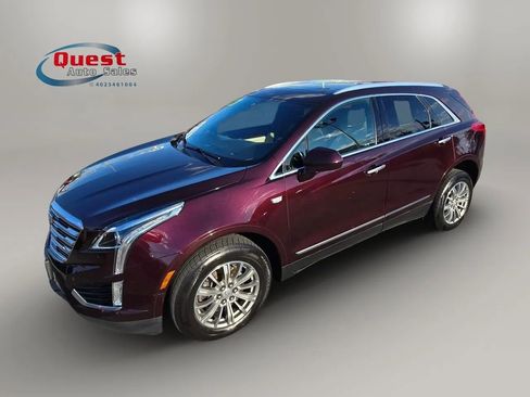 Used 2017 Cadillac XT5 Luxury w/ Driver Awareness Package AWD/4WD image 7