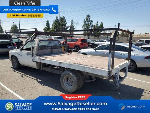 Used 1995 Nissan Pickup 2WD Regular Cab image 3