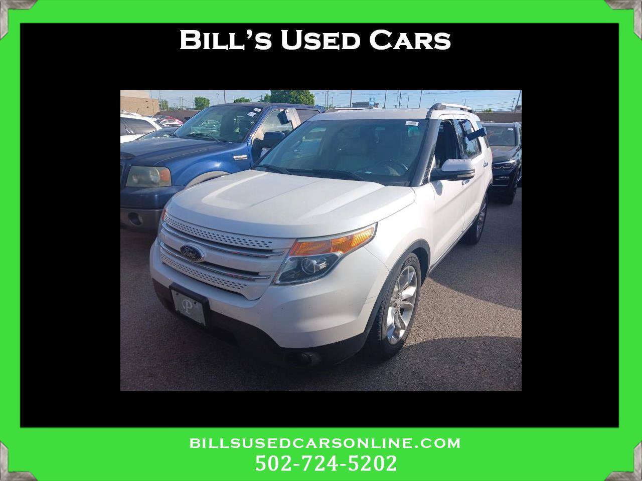 Used 2013 Ford Explorer Limited FWD image 1
