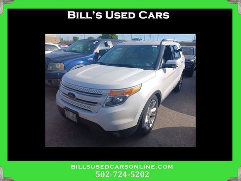 Used 2013 Ford Explorer Limited FWD image 1