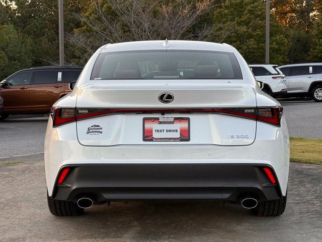 Used 2024 Lexus IS 300 w/ Comfort Package RWD image 6