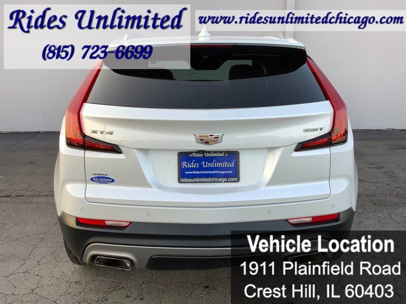 Used 2020 Cadillac XT4 Premium Luxury w/ Driver Awareness Package AWD/4WD image 5