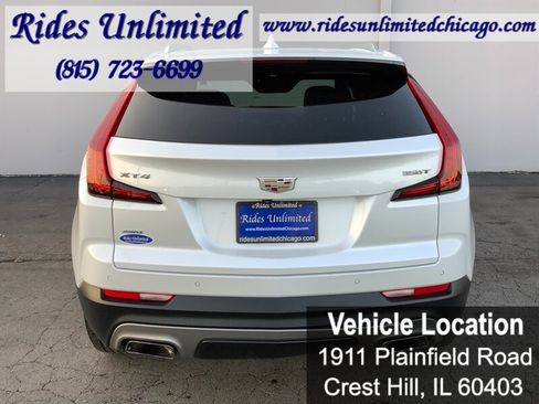 Used 2020 Cadillac XT4 Premium Luxury w/ Driver Awareness Package AWD/4WD image 5