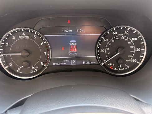 Used 2023 Nissan Armada SL w/ Midnight Edition Package AWD/4WD image 12