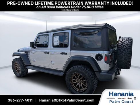 Used 2018 Jeep Wrangler Unlimited Sport S AWD/4WD image 5