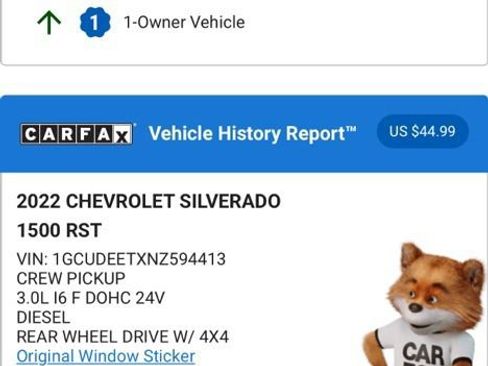 Used 2022 Chevrolet Silverado 1500 RST w/ All Star Edition Plus image 4