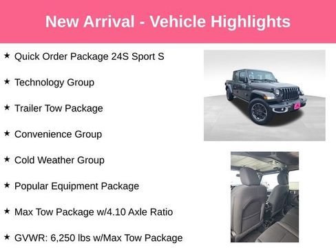 Used 2021 Jeep Gladiator Sport image 2