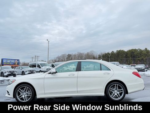 Used 2016 Mercedes-Benz S 550 S 550 image 10