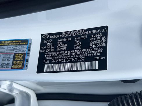 New 2026 Hyundai Tucson SEL AWD/4WD image 19