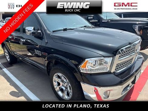 Used 2017 RAM 1500 Laramie w/ Convenience Group AWD/4WD image 1
