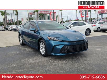 Used 2025 Toyota Camry LE