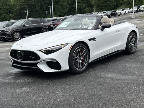 New 2026 Mercedes-Benz SL 55 AMG 4MATIC image 3