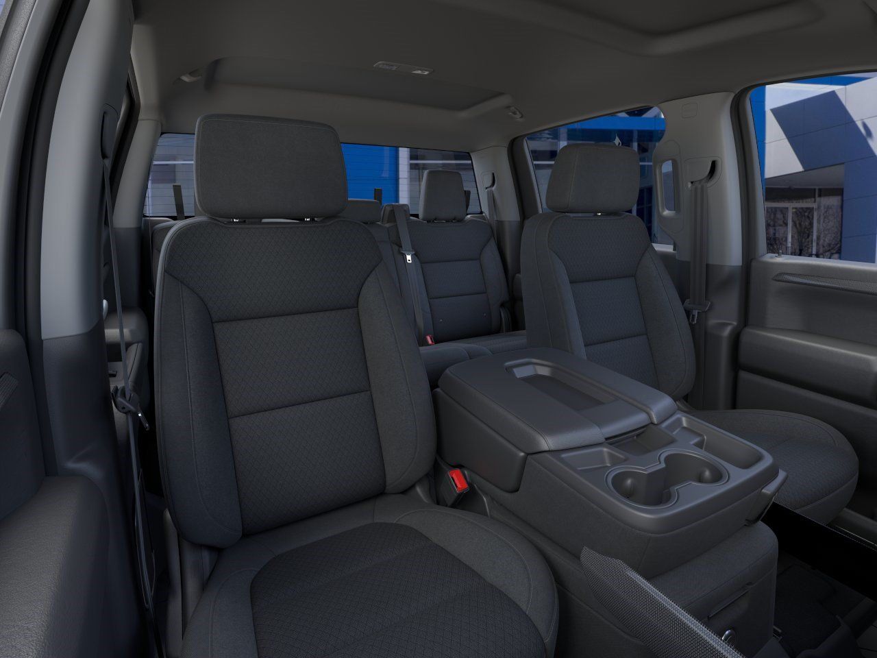 Used 2023 Chevrolet Silverado 1500 Custom Trail Boss w/ Midnight Edition AWD/4WD image 18