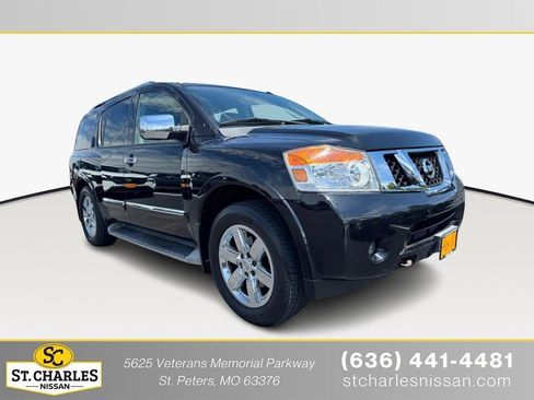 Used 2012 Nissan Armada Platinum AWD/4WD image 1