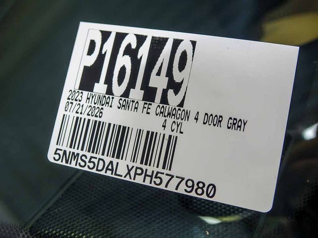 Used 2023 Hyundai Santa Fe Calligraphy AWD/4WD image 38