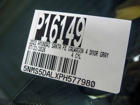 Used 2023 Hyundai Santa Fe Calligraphy AWD/4WD image 38