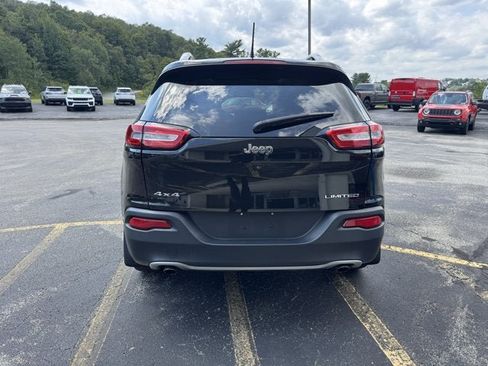 Used 2014 Jeep Cherokee Limited AWD/4WD image 3