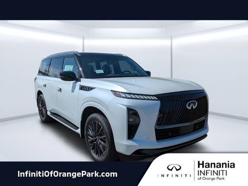 New 2026 INFINITI QX80 Autograph w/ Premium Cargo Package AWD/4WD image 1