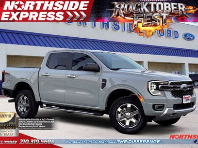 New 2024 Ford Ranger XLT w/ FX4 Off-Road Package