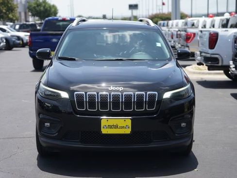 Used 2020 Jeep Cherokee Latitude Plus FWD image 3