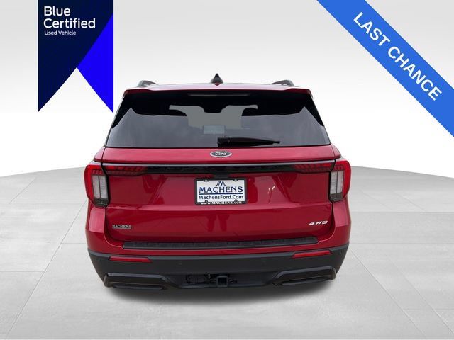Certified 2025 Ford Explorer ST-Line w/ Premium Package AWD/4WD image 5
