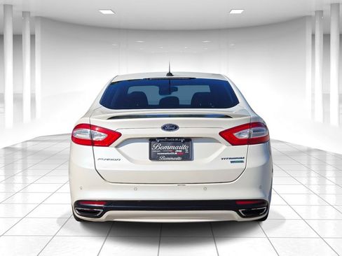 Used 2014 Ford Fusion Titanium FWD image 4