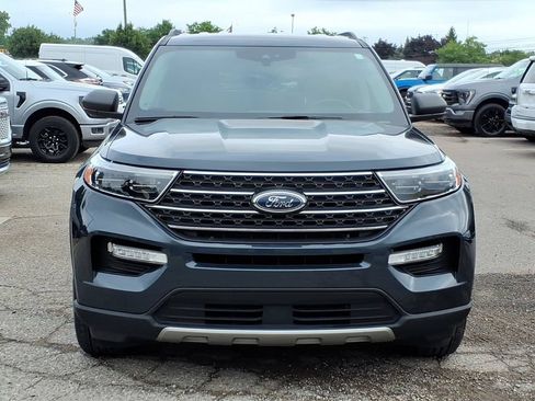 Certified 2023 Ford Explorer XLT w/ Equipment Group 202A AWD/4WD image 8