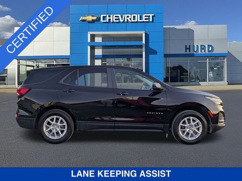 Certified 2023 Chevrolet Equinox LS w/ LS Convenience Package image 3