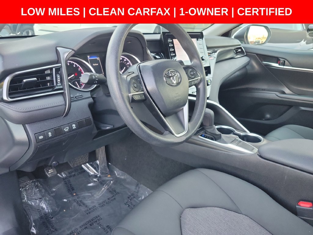 Used 2023 Toyota Camry LE w/ Convenience Package FWD image 18