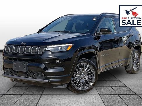 Used 2022 Jeep Compass High Altitude AWD/4WD image 1