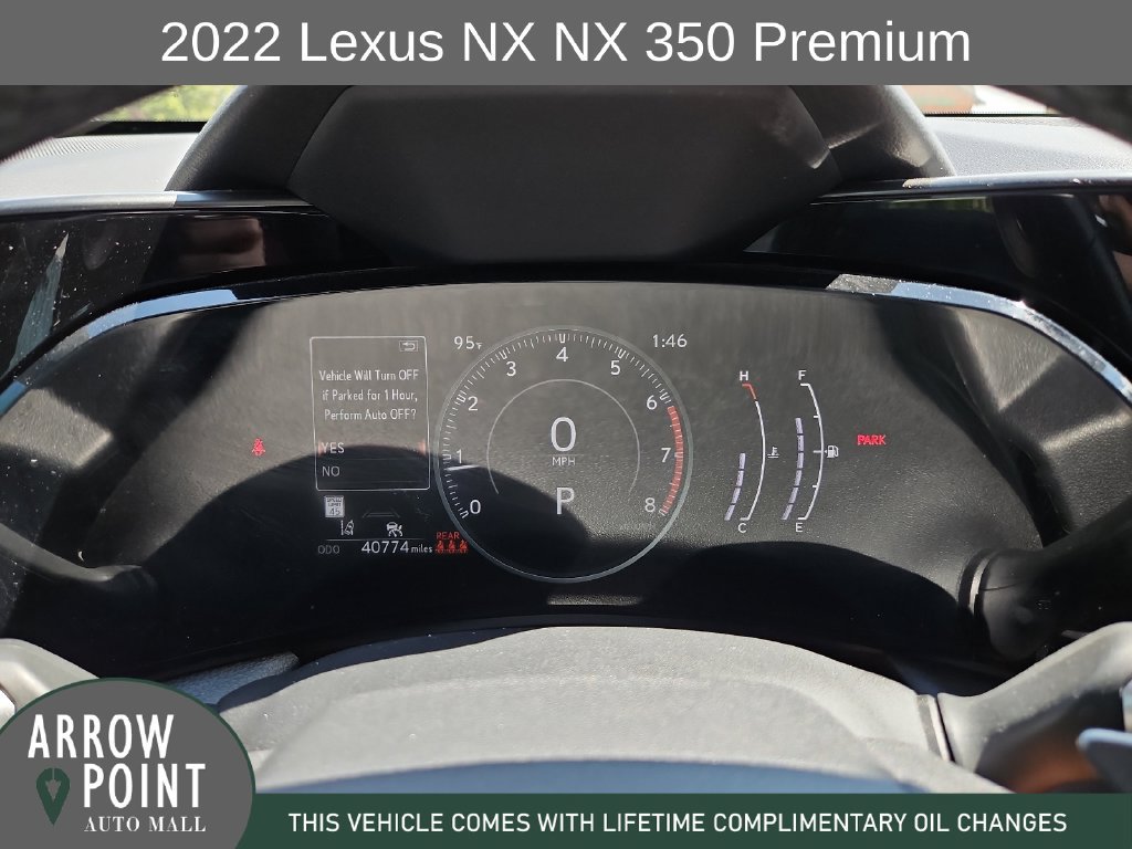 Used 2022 Lexus NX 350 AWD image 26