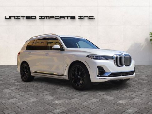 Used 2019 BMW X7 xDrive50i w/ Premium Package AWD/4WD image 7