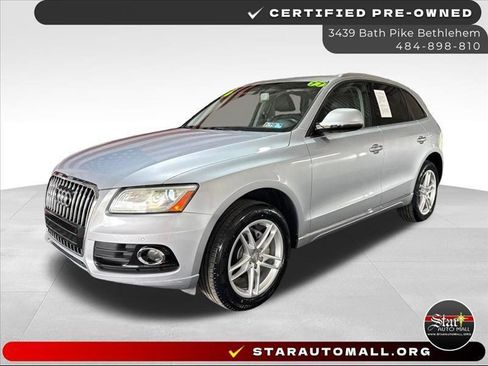 Used 2016 Audi Q5 2.0T Premium Plus w/ Technology Package AWD/4WD image 1