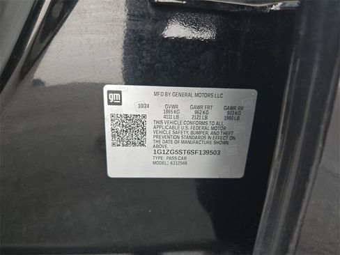 Used 2025 Chevrolet Malibu RS image 37