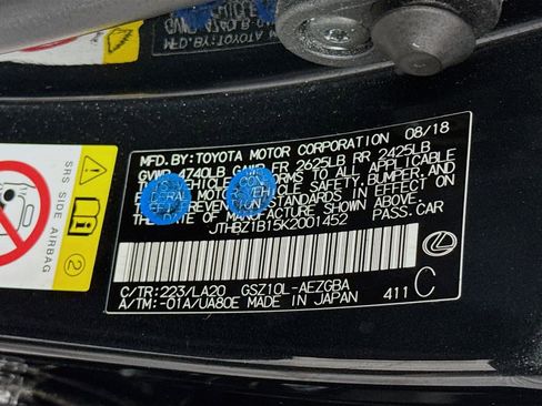 Used 2019 Lexus ES 350 image 33