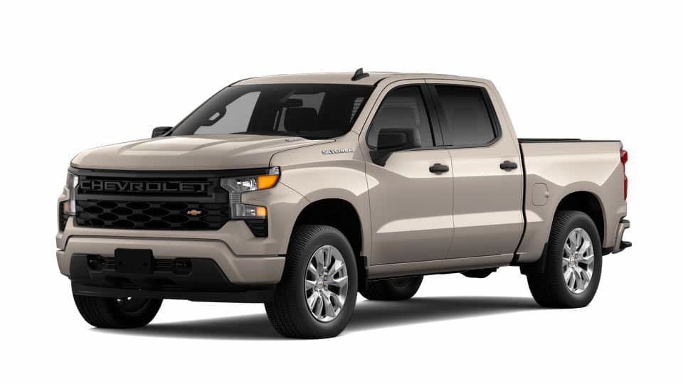 New 2026 Chevrolet Silverado 1500 Custom RWD image 27