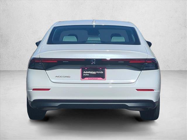 New 2026 Honda Accord LX image 8