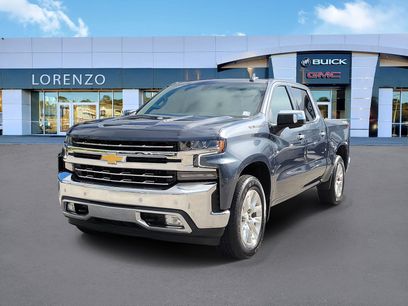 Used 2021 Chevrolet Silverado 1500 LTZ w/ Max Trailering Package