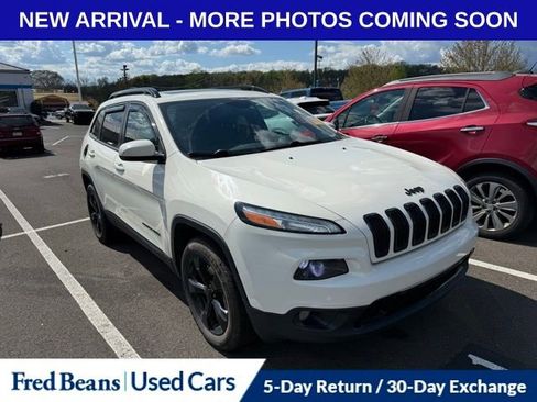 Used 2018 Jeep Cherokee Limited w/ High Altitude Package image 1