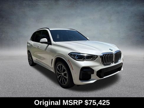 Used 2023 BMW X5 xDrive40i w/ Executive Package AWD/4WD image 9