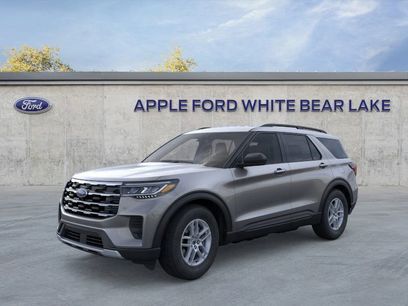 New 2026 Ford Explorer Active